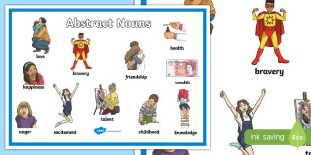 List Of Abstract Nouns Ks2