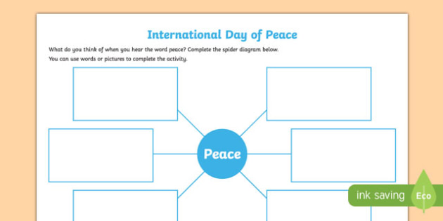 Peace Writing Worksheet / Worksheet-Irish, worksheet