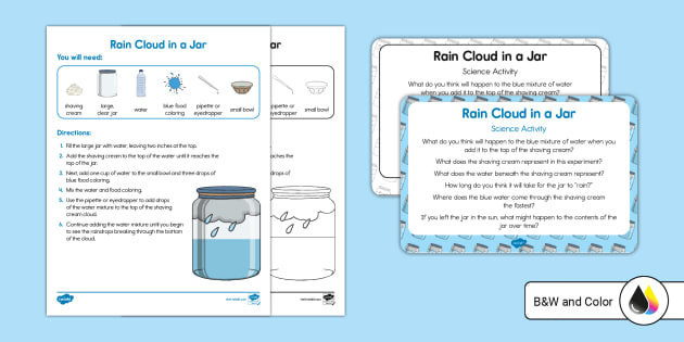 Rainy Day Script – Discovery Center Store