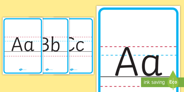 upper-and-lower-case-handwriting-letter-formation-display-posters