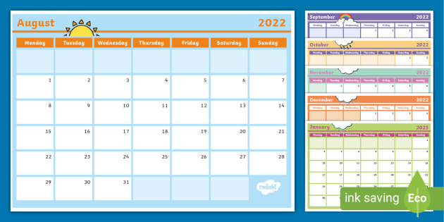 Um Academic Calendar Fall 2023 2022-2023 Academic Year Calendar (Teacher Made)