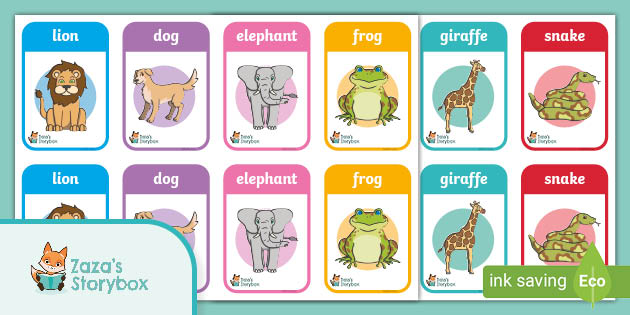 Zoo Matching Pairs & Free Download - MUMMY TO THE MAX