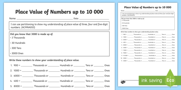 place-value-of-numbers-up-to-10-000-worksheet-worksheet