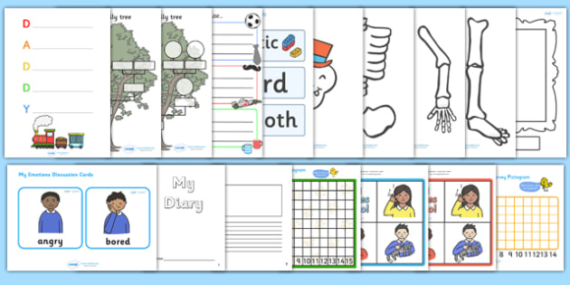 Ourselves Ks1 Lesson Plan Ideas And Resources Pack Ourselves