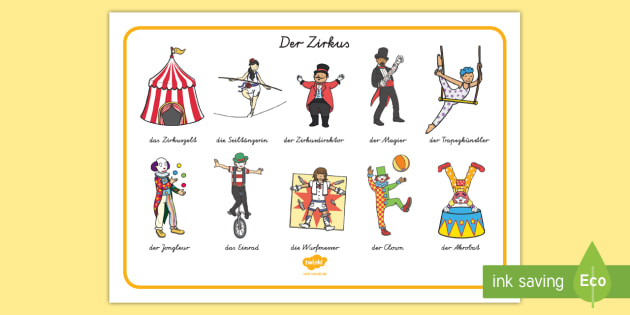 zirkus englisch zirkus englisch