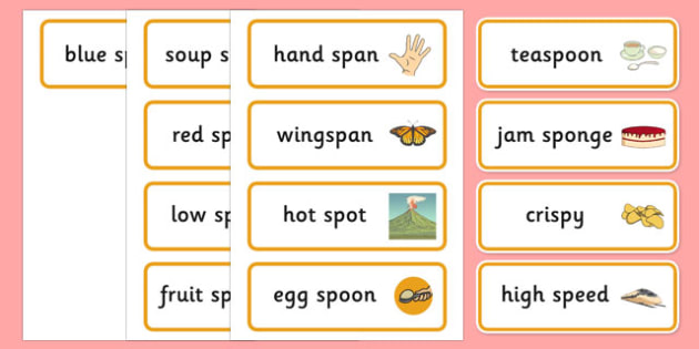 Word Medial Sp Word Cards Teacher Made