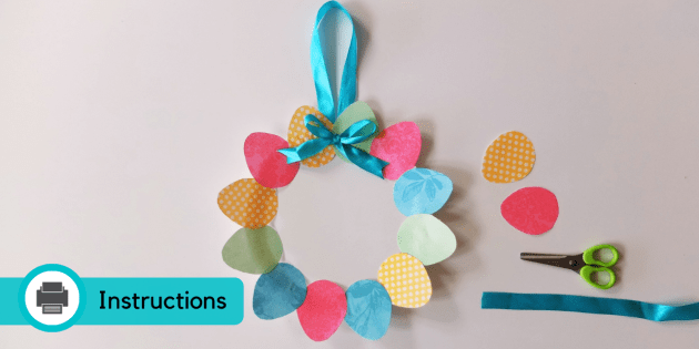 EASTER PAPER CHAINS 40  HOME DECORATION CHILDRENS CRAFT ACTIVITY FUN 