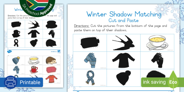 Cut and Paste Activities | twinkl.com.au