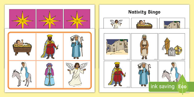Nativity Bingo (teacher Made)