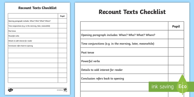 Diary Planning (All Subjects) Activity Sheet