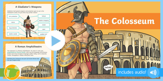 roman colosseum diagram