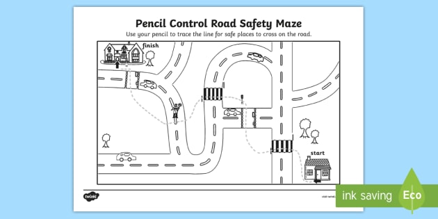 Drawing On Road Safety Awareness || Road Safety Drawing || Pencil Drawing  For Traffic Safety - YouTube | Road drawing, Easy drawings, Road safety