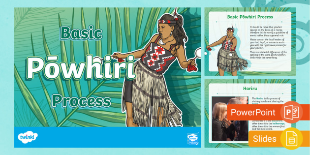 Pōwhiri Process PowerPoint - Māori Greetings and Welcome