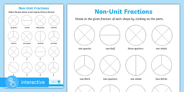 white rose supporting y3 non unit fractions y2 revision