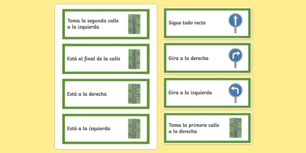 directions-word-cards-spanish-espa-ol-teacher-made