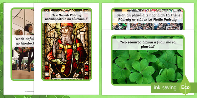 Seachtain na Gaeilge Posters