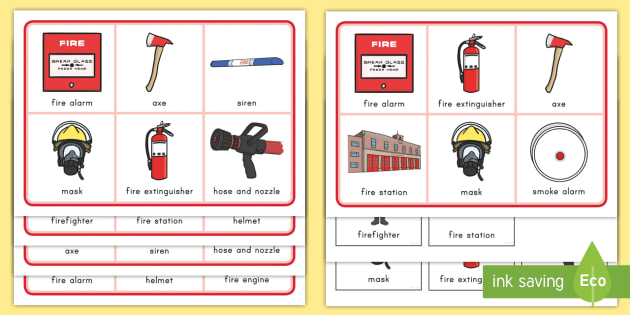 Fire Safety Bingo - fire safety, fire safety bingo, bingo, personal safety