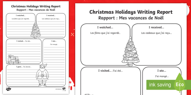 10 sentences about my holiday picture