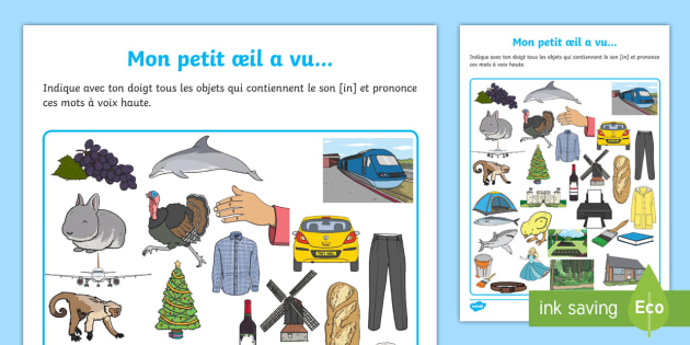 Feuille D Activites Mon Petit œil A Vu Le Son In Feuille D Activites Mon Petit œil A Vu Le Son In