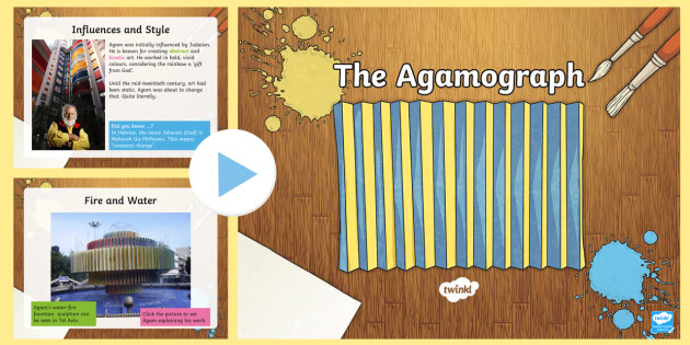 Make Your Own Agamograph