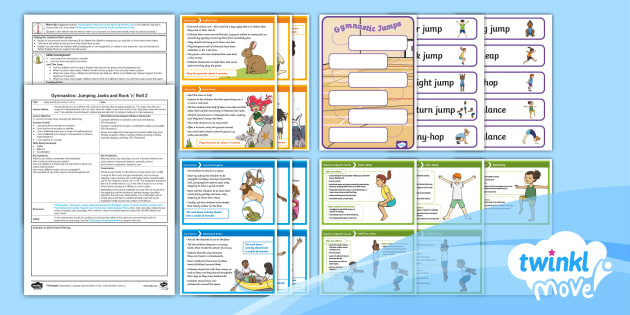 👉 Twinkl Move PE I Reception I Lesson 2 I Jump and Stop