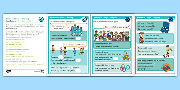 white rose compatible year 1 make equal groups grouping