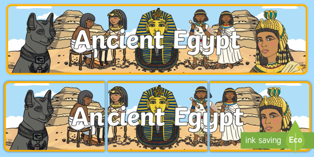 Download Free Ancient Egyptians Display Banner Teacher Made 3D SVG Files Ideas | SVG, Paper Crafts, SVG File