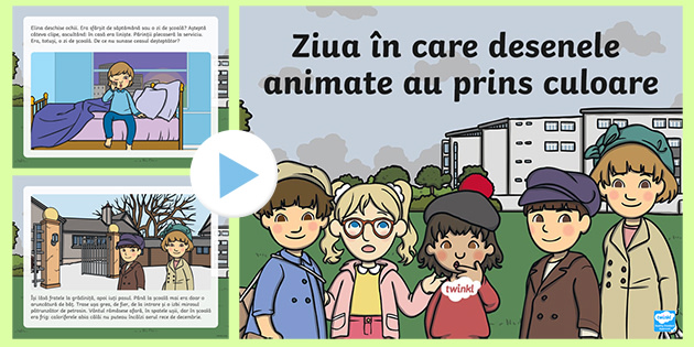 Free Ziua In Care Desenele Animate Au Prins Culoare Poveste