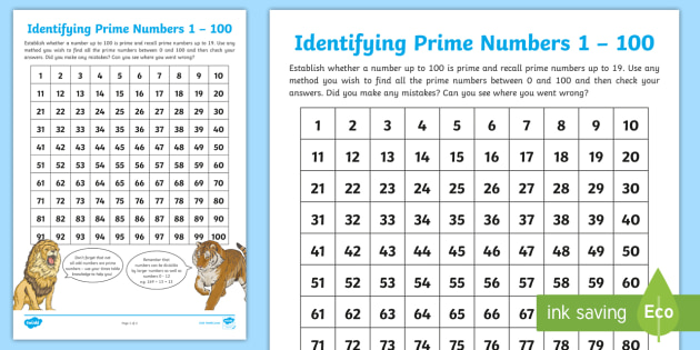 find the list of prime numbers to print out