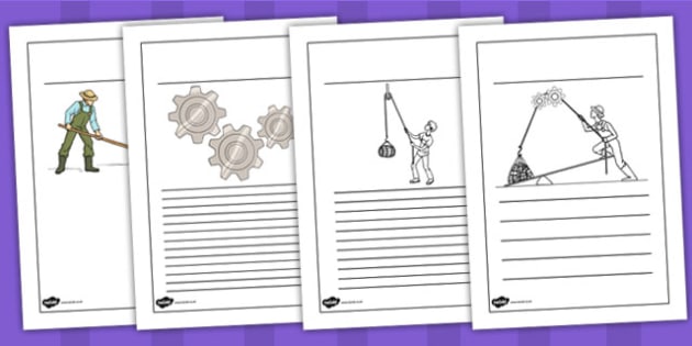 Forces Writing Frames (teacher made)