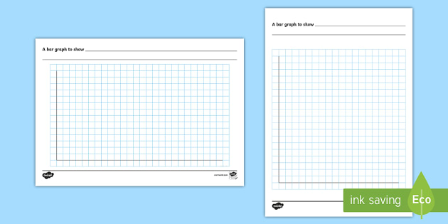 Blank Graph Template Primary Maths Resources Twinkl