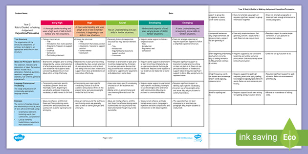 year-2-exposition-persuasive-assessment-rubric-guide-to-making-judgement