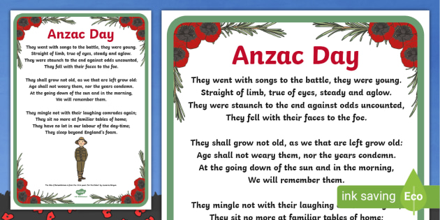 anzac-day-ode-of-remembrance-poem-display-poster-twinkl