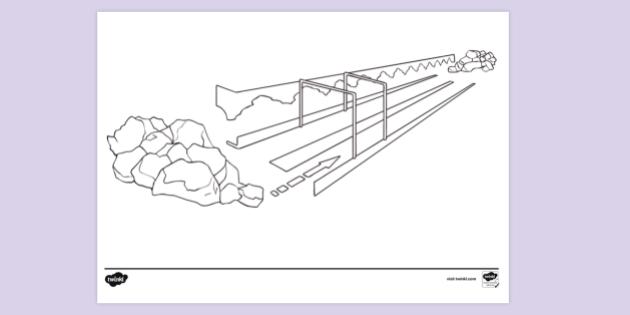 FREE! - Safa Marwa Colouring Sheet (teacher made)