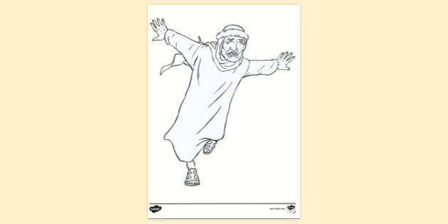 FREE! - Jonah Printable Colouring Page | Colouring Sheets