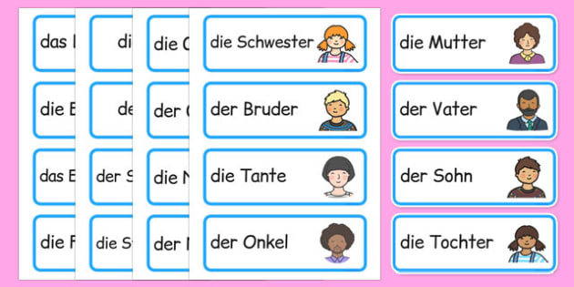 meine-familie-word-cards-german