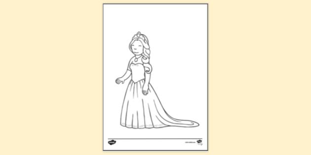  Collections Coloring Sheet Of Princess  Latest Free