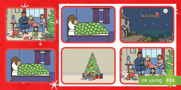 Holiday Sequencing Activity | Primary Resources | Twinkl