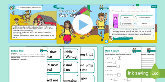 * NEW * ‘ey’ saying /ee/ Lesson Plan - Level / Phase 6 Week 20 Lesson 4 ...