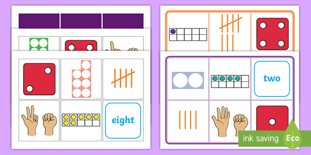 representing-numbers-to-10-bingo-teacher-made