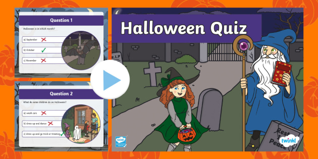 Halloween Quiz 2