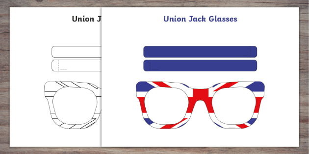Union Jack Glasses