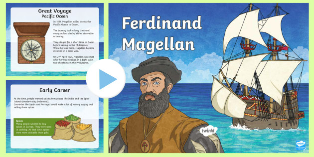 ferdinand magellan exploration timeline