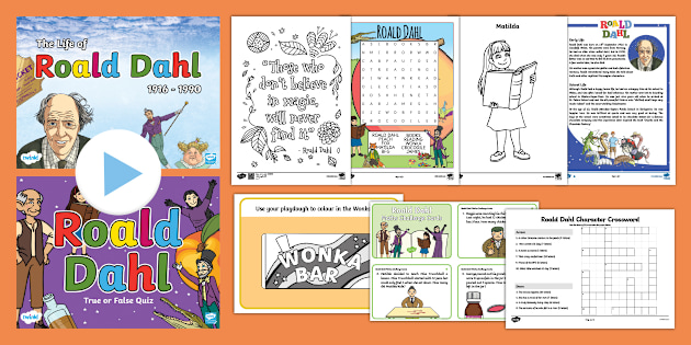 Roald Dahl Activities - Twinkl Homework Help - Twinkl