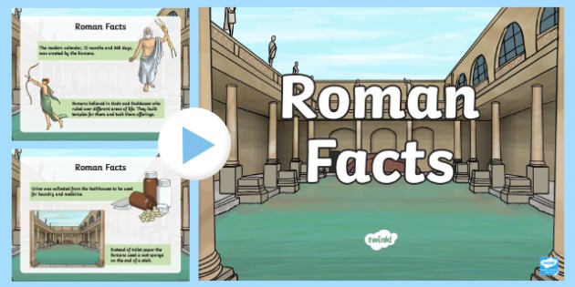 Roman Facts KS2 PowerPoint - Teaching Resources