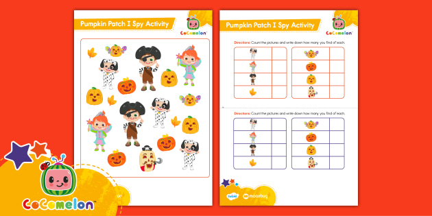 free i spy free printable activity cocomelon twinkl