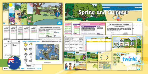 Year 1 Science Spring and Summer Unit Pack (Teacher-Made)