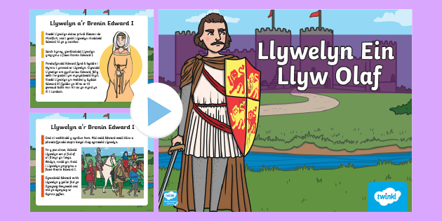 Llywelyn Ein Llyw Olaf | Adnoddau Defnyddiol Gwych i Blant!