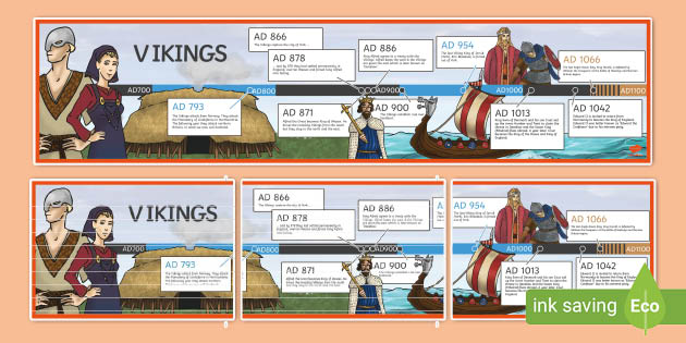 primary homework help vikings timeline