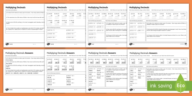 problem-solving-involving-multiplication-by-decimals-worksheets